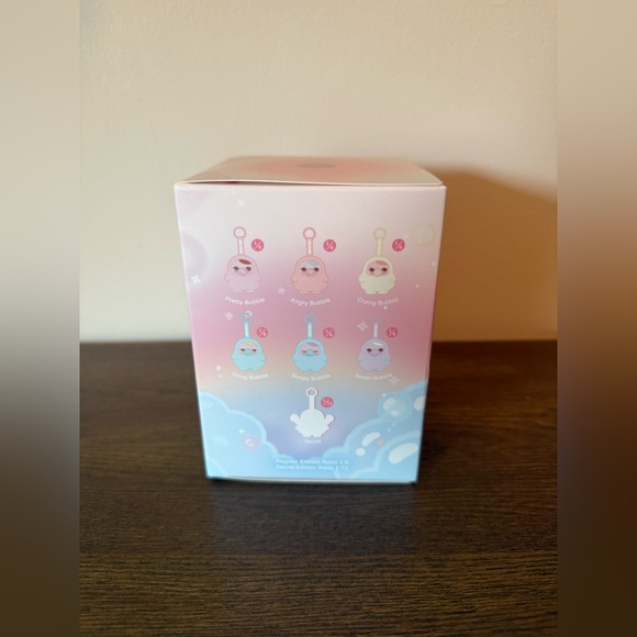 Pucky Beanie Bubble Up Series - Pretty Bubble Plush Pendant - Picture 11 of 13